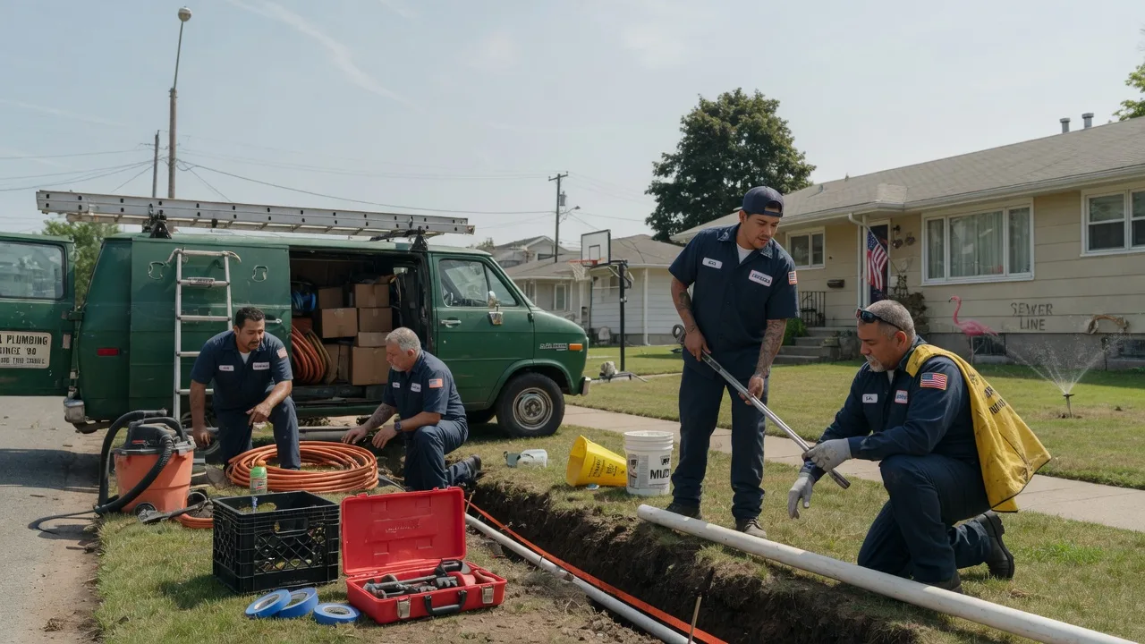 Gas Line Installation in Orange City, IA near me