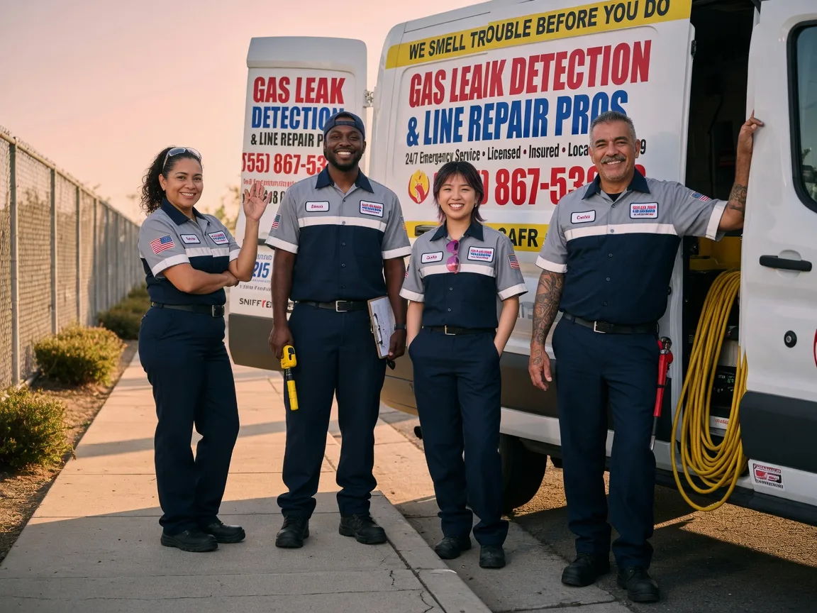 Gas Line Repair company in Orange City, IA
