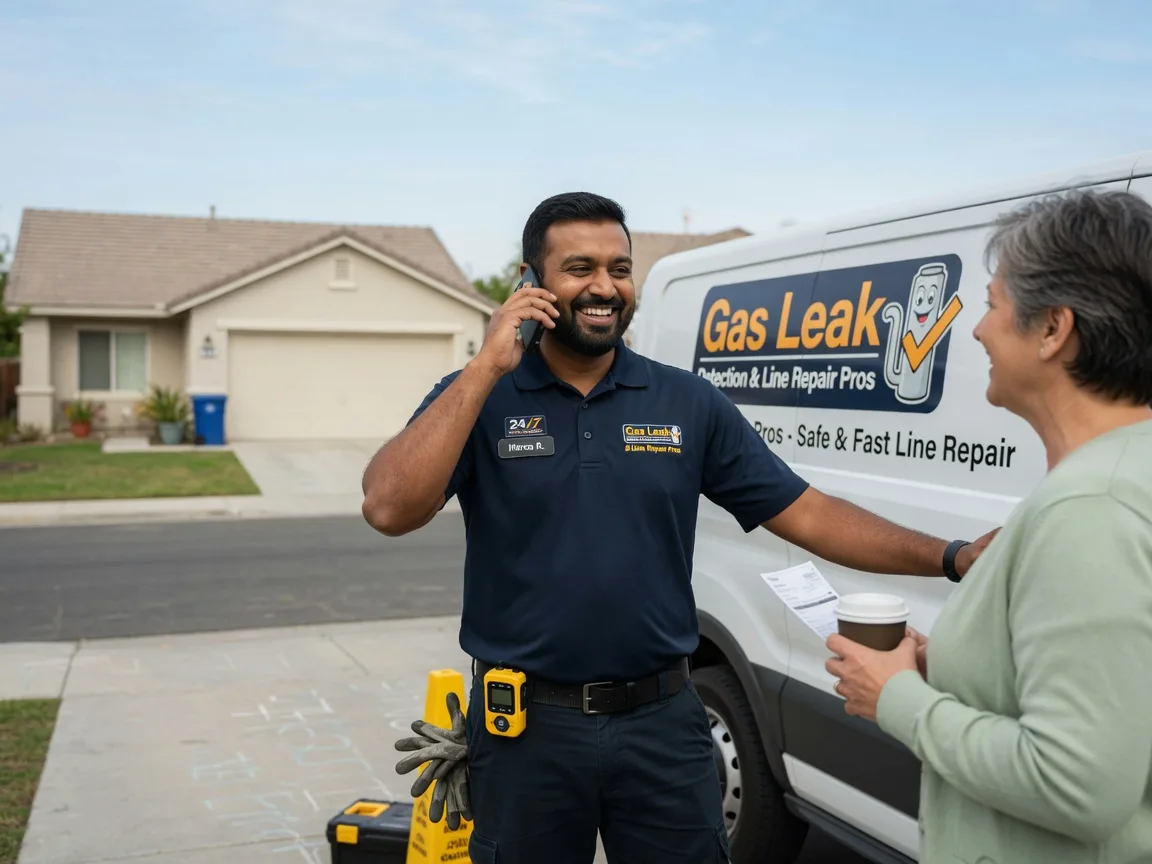 Gas Line Repair Orange City, IA FAQs