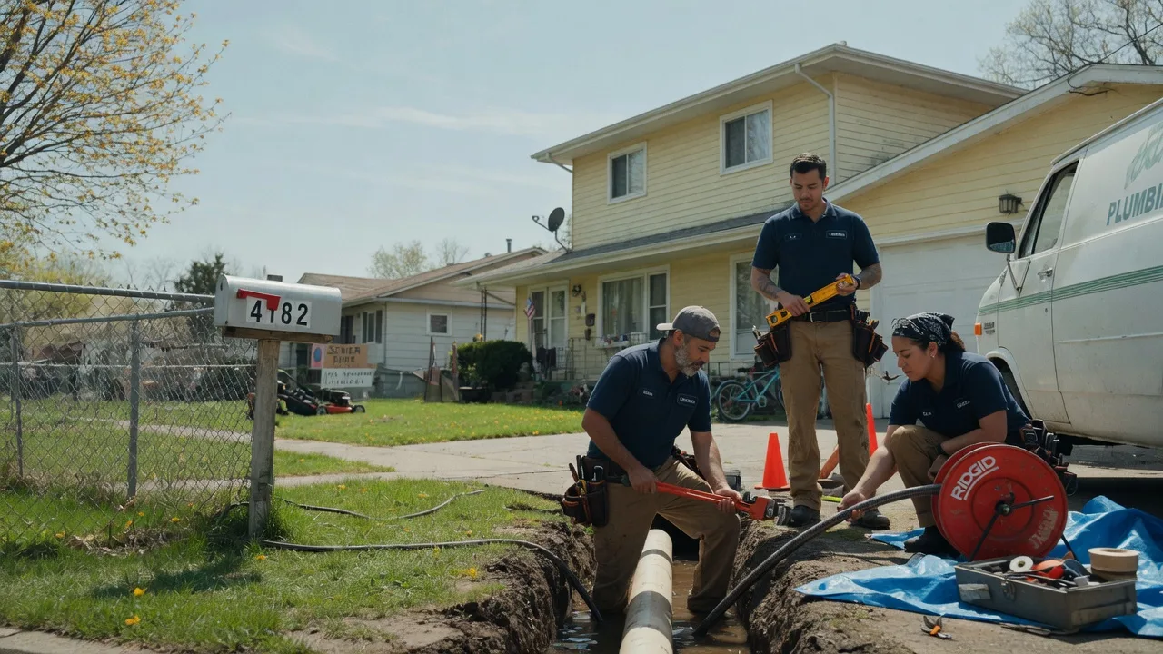 Gas Line Repair in Orange City, IA near me